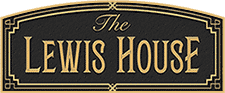 The Lewis House Bed & Breakfast Logo