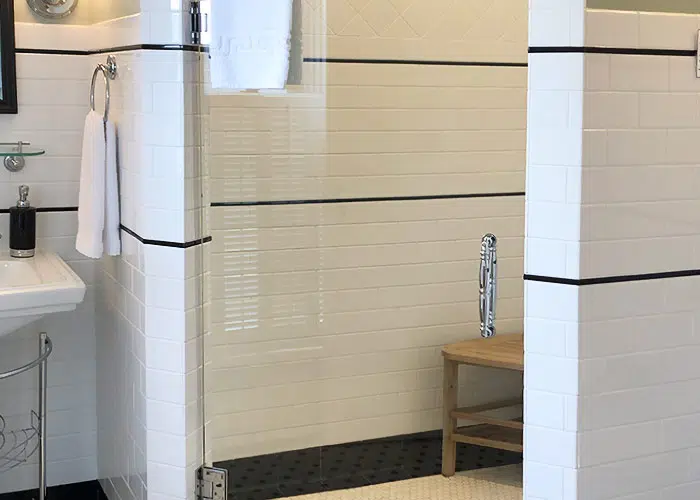 Sunset Room Bathroom Shower